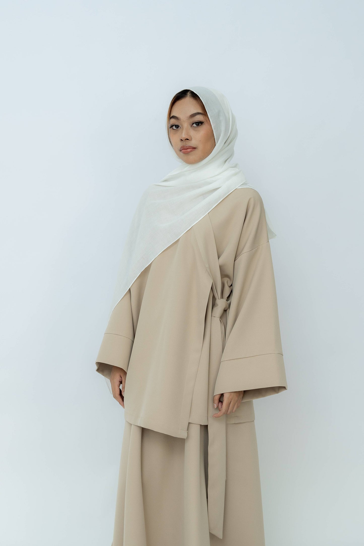 Kurung Hanbok V3 - Nude
