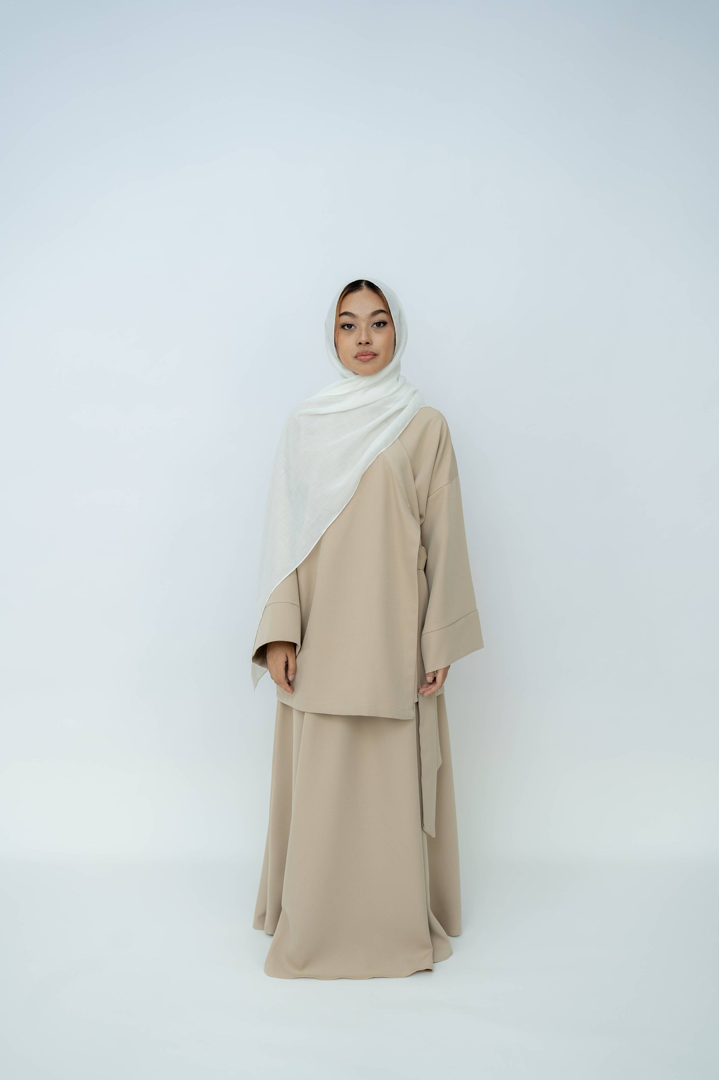 Kurung Hanbok V3 - Nude