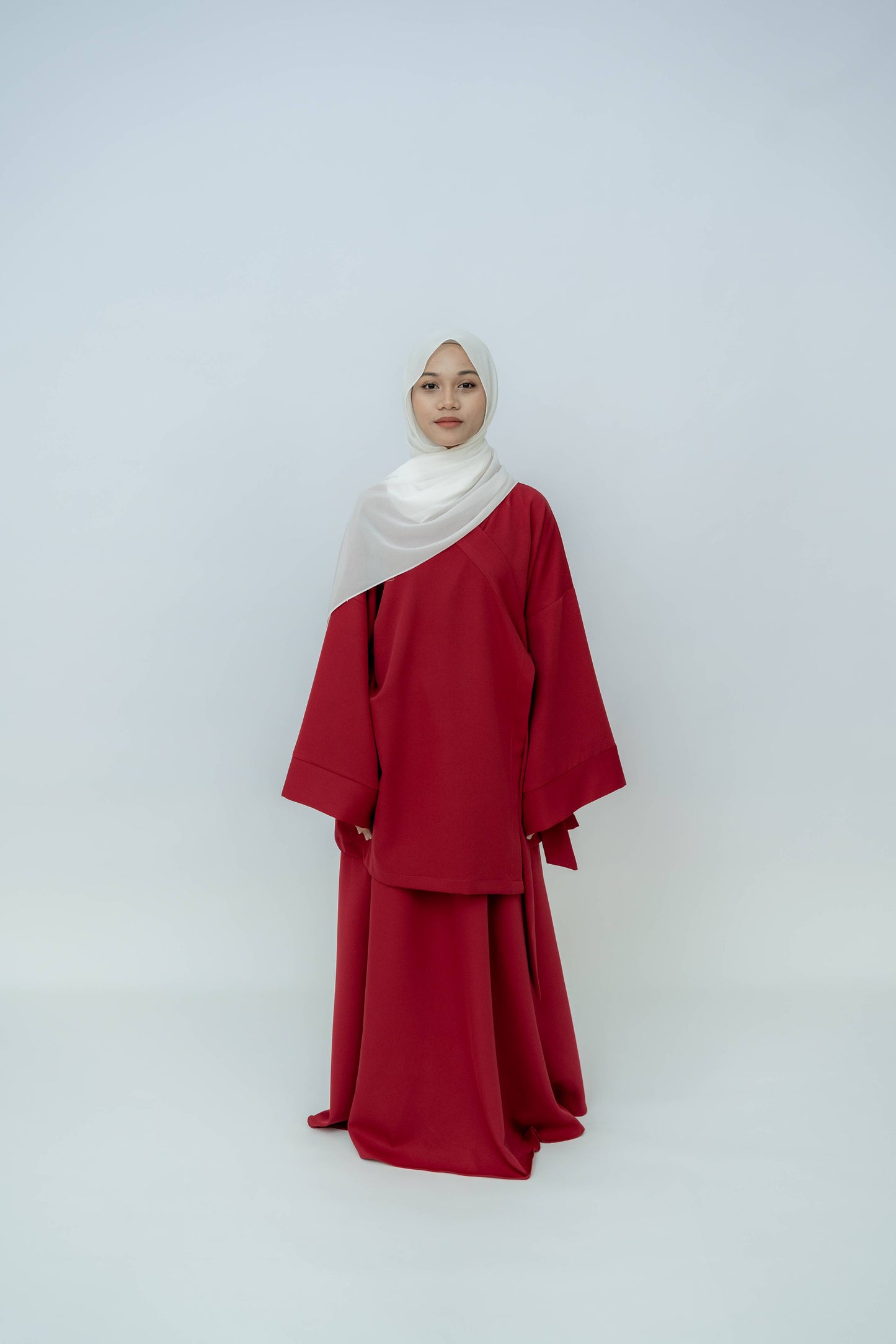 Kurung Hanbok - Rosewood