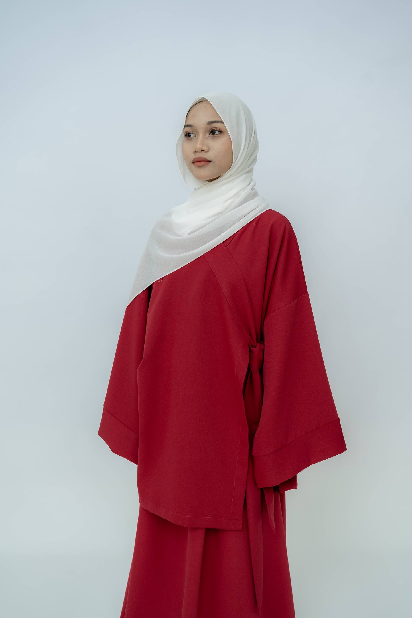 Kurung Hanbok - Rosewood