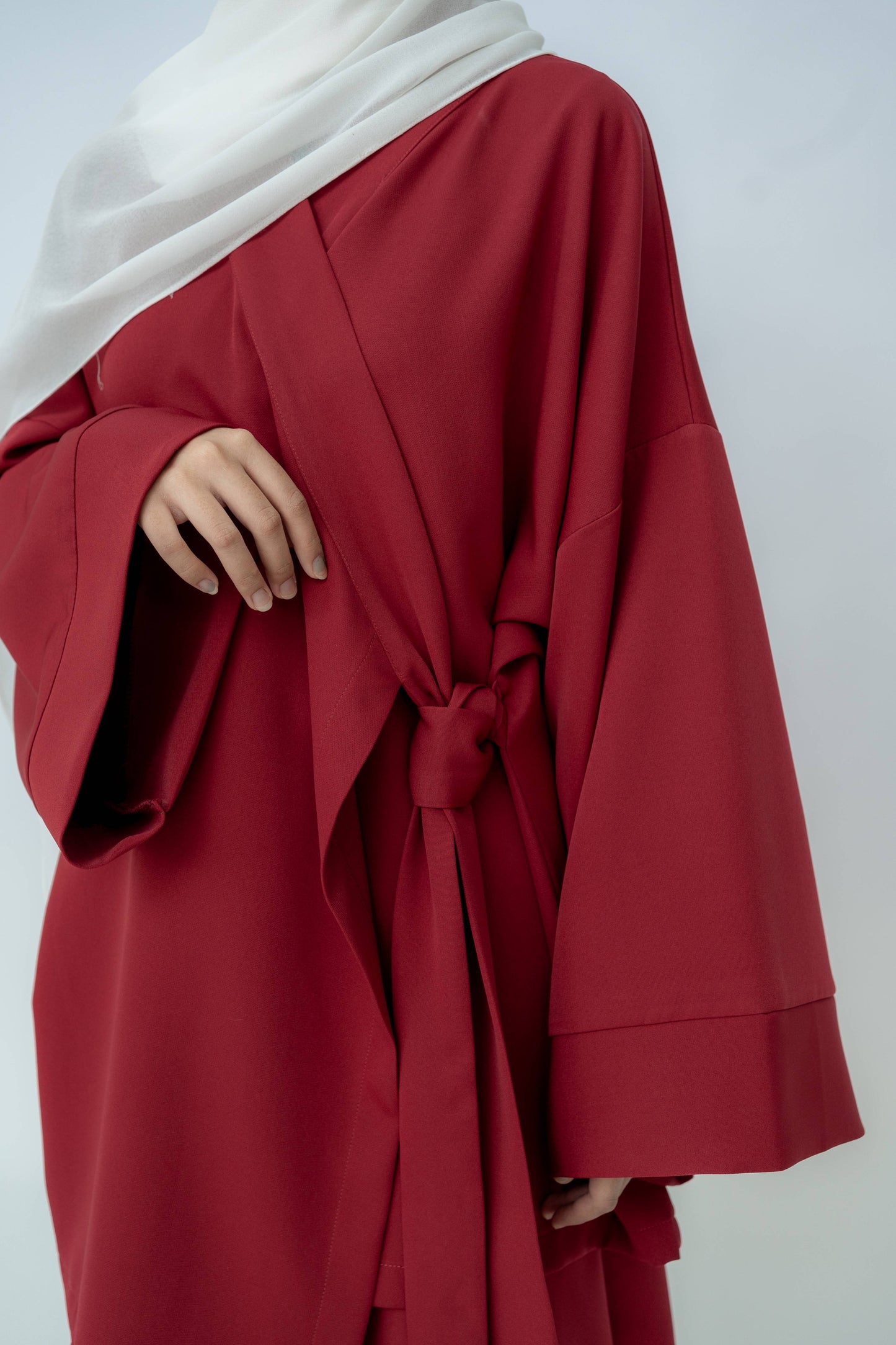 Kurung Hanbok - Rosewood