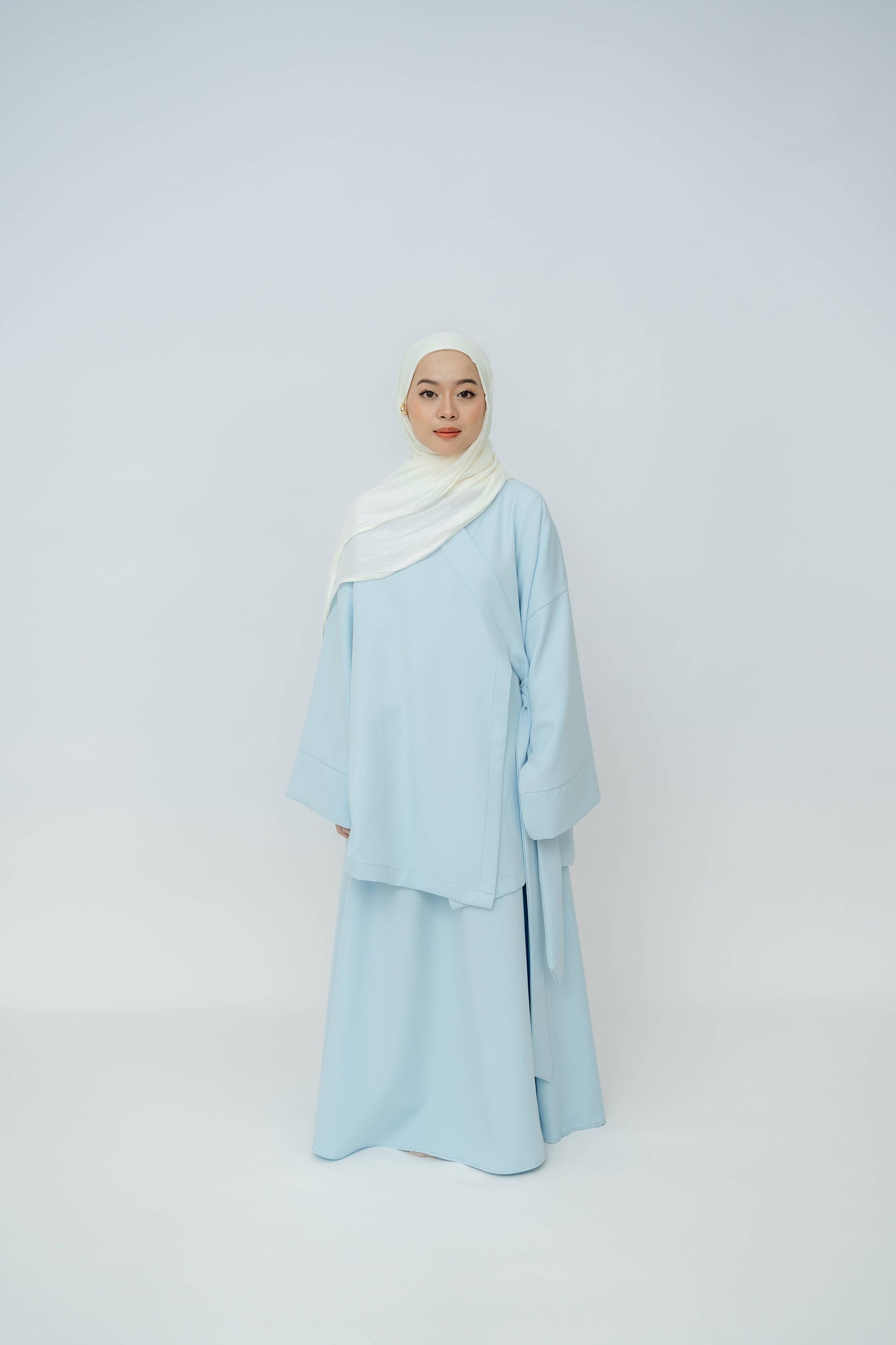 Kurung Hanbok V3 - Baby Blue