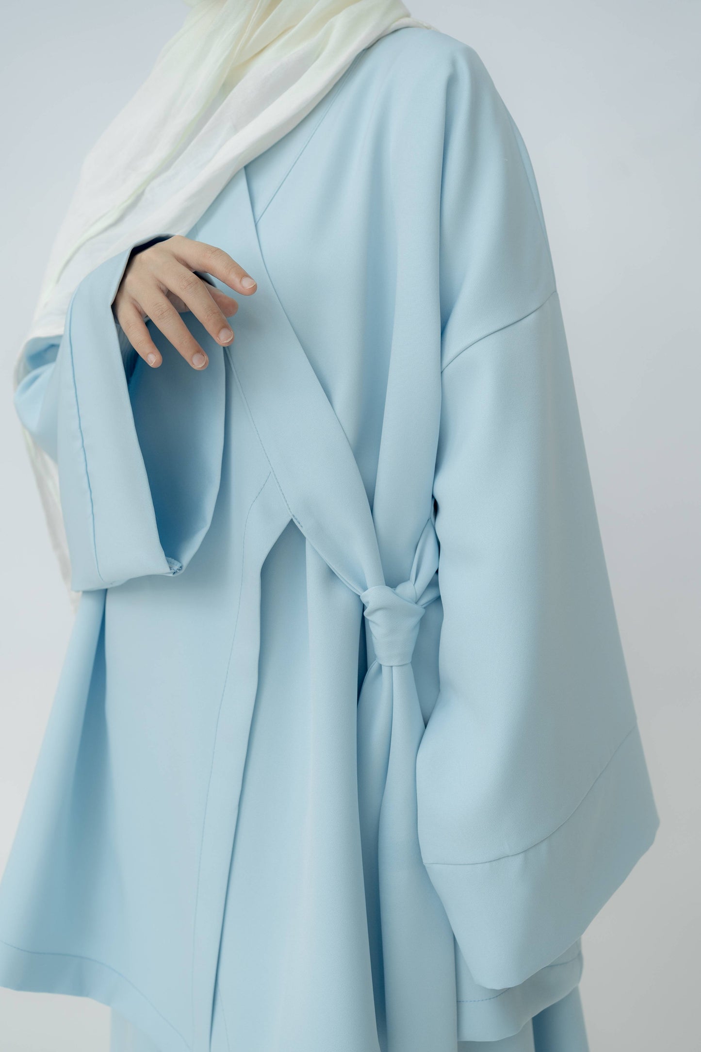 Kurung Hanbok V3 - Baby Blue