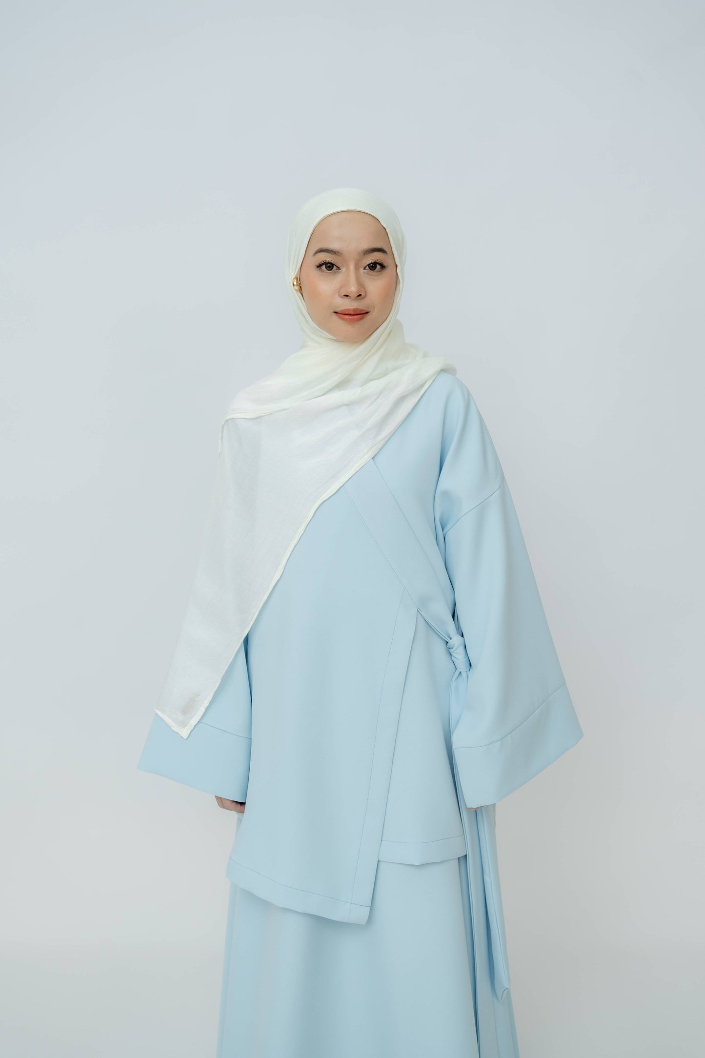 Kurung Hanbok V3 - Baby Blue