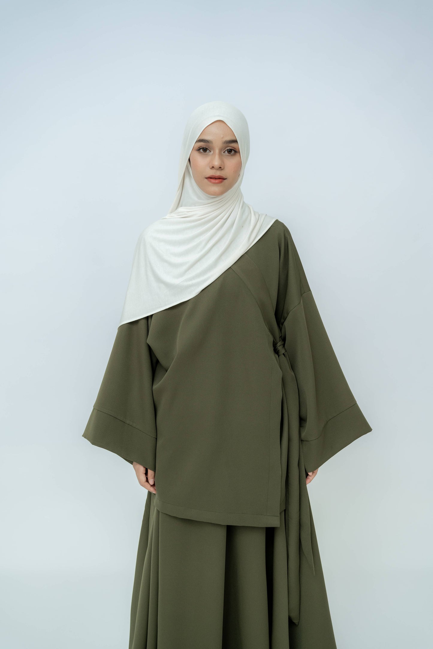 Kurung Hanbok V3 - Olive