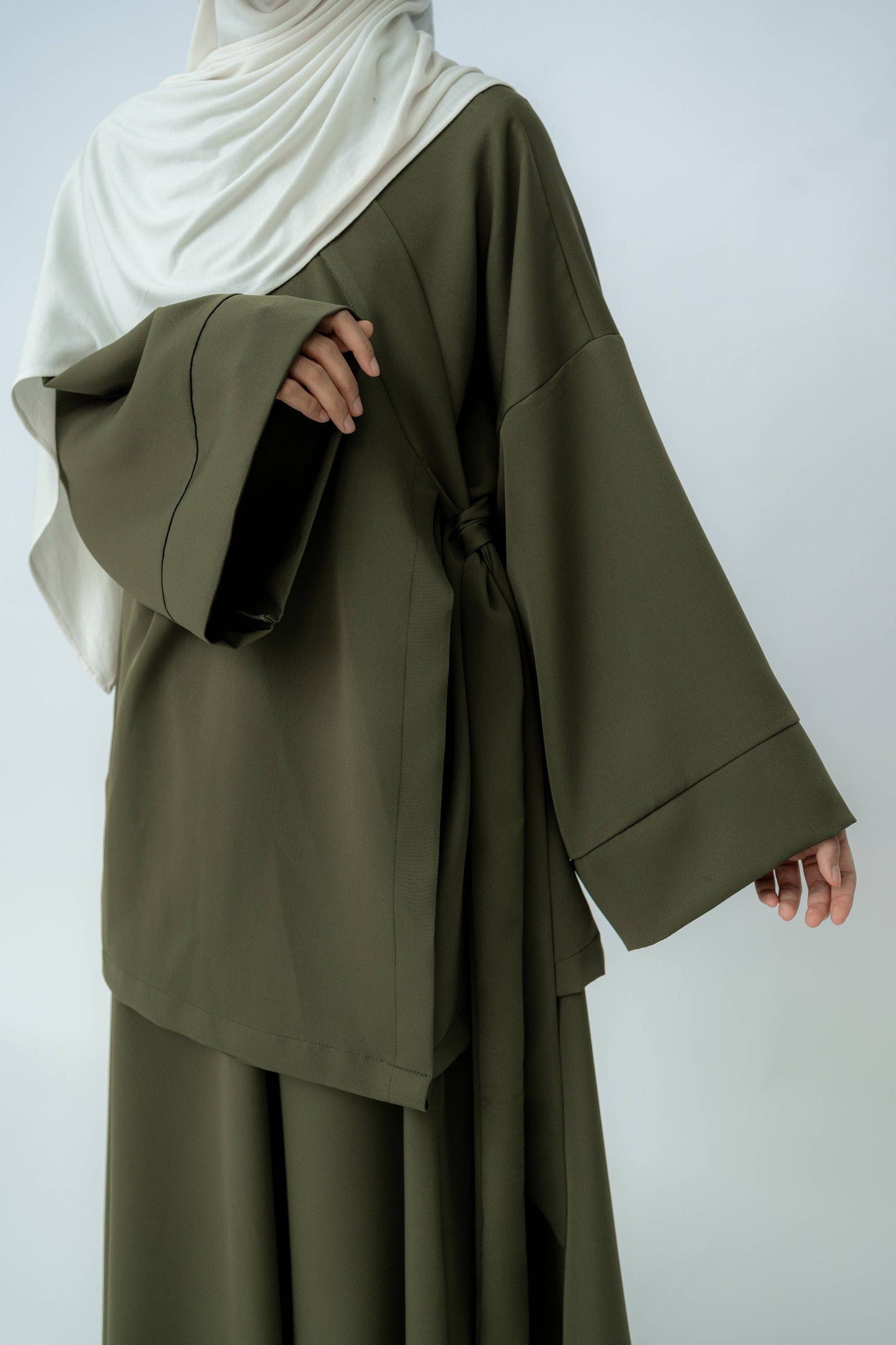 Kurung Hanbok V3 - Olive