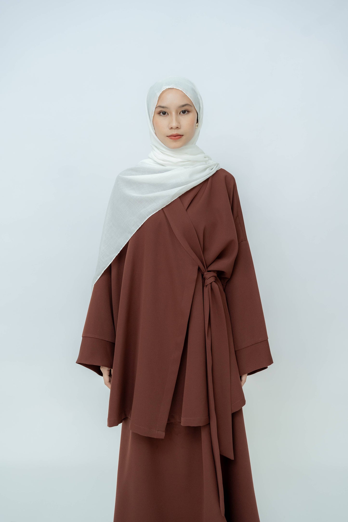 Kurung Hanbok - Dark Chocolate