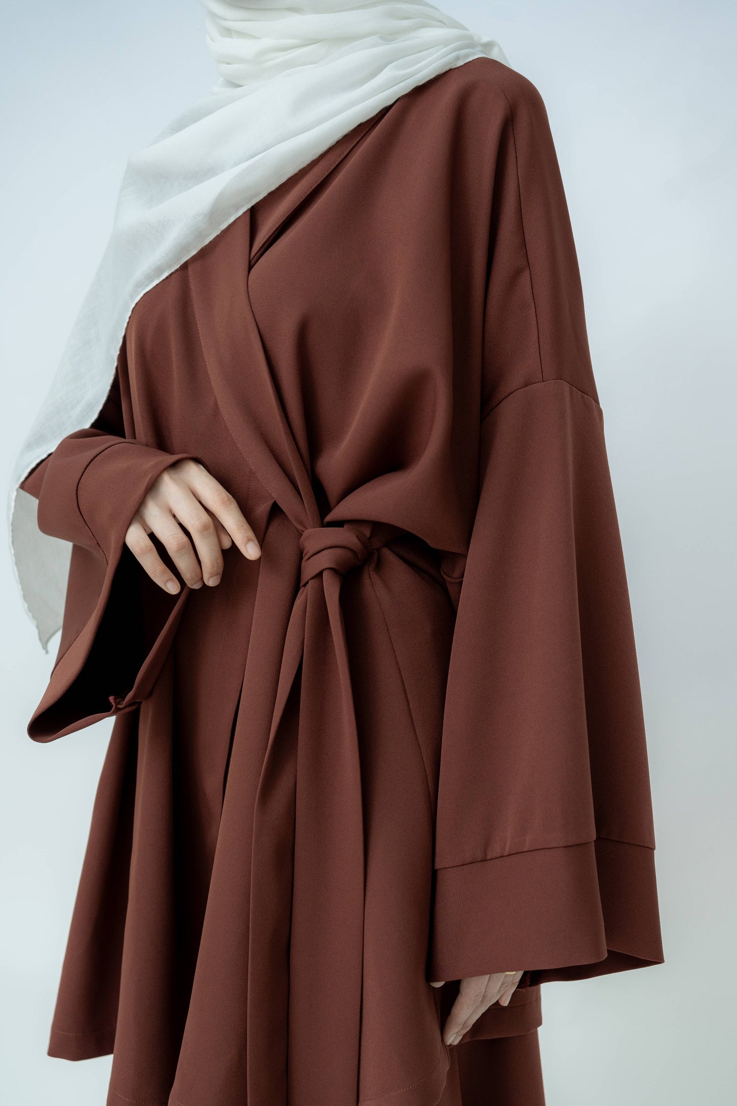 Kurung Hanbok - Dark Chocolate