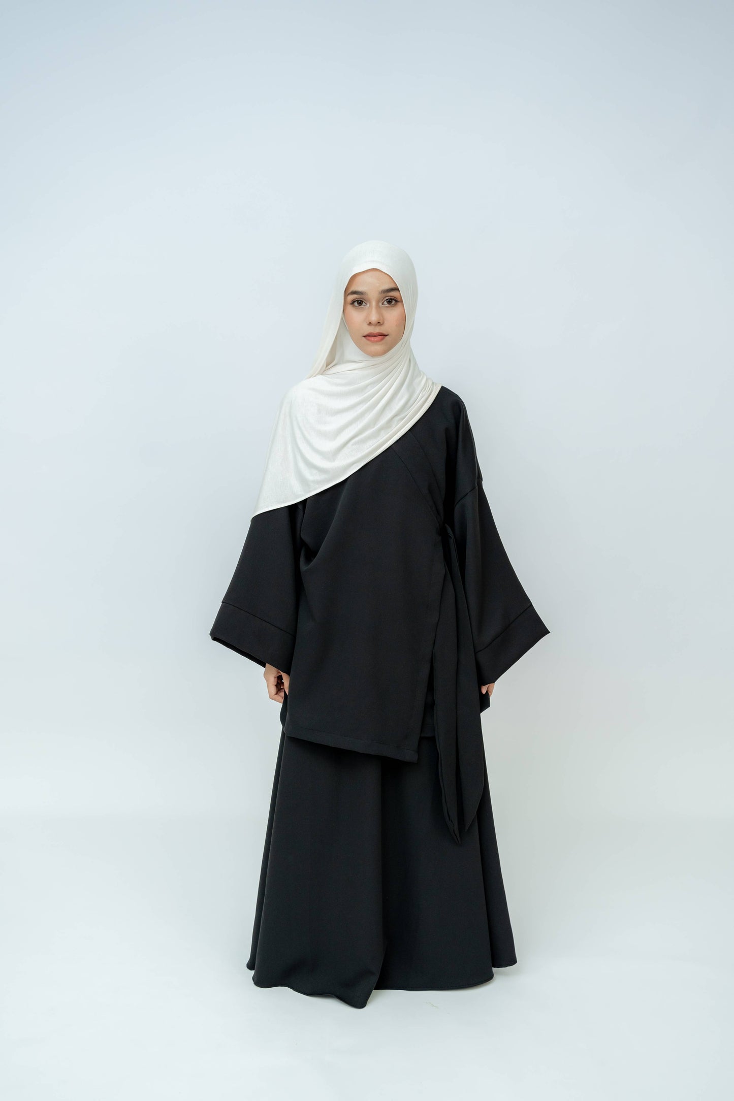 Kurung Hanbok V3 - Black