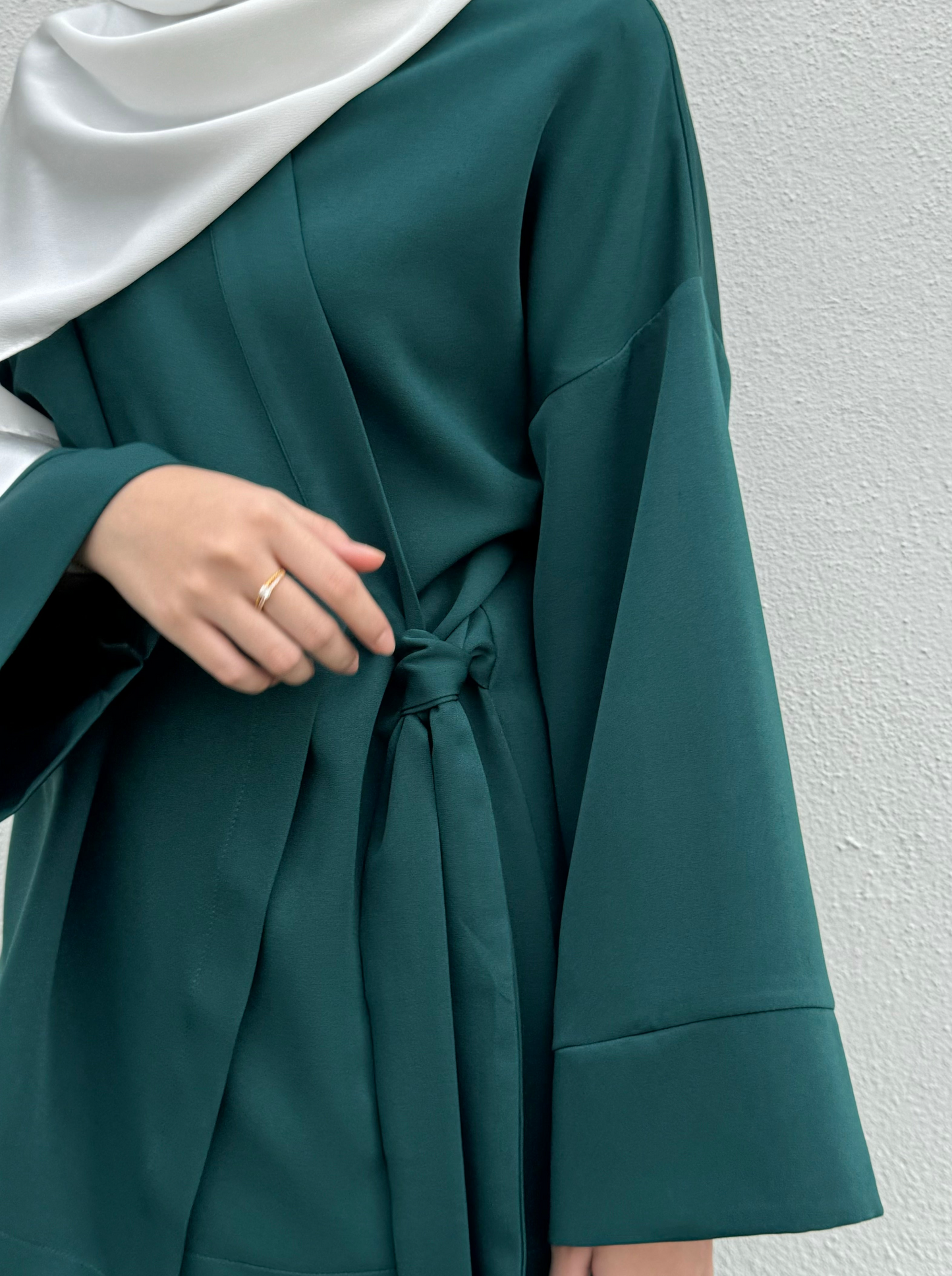 Kurung Hanbok V3 - Emerald Green