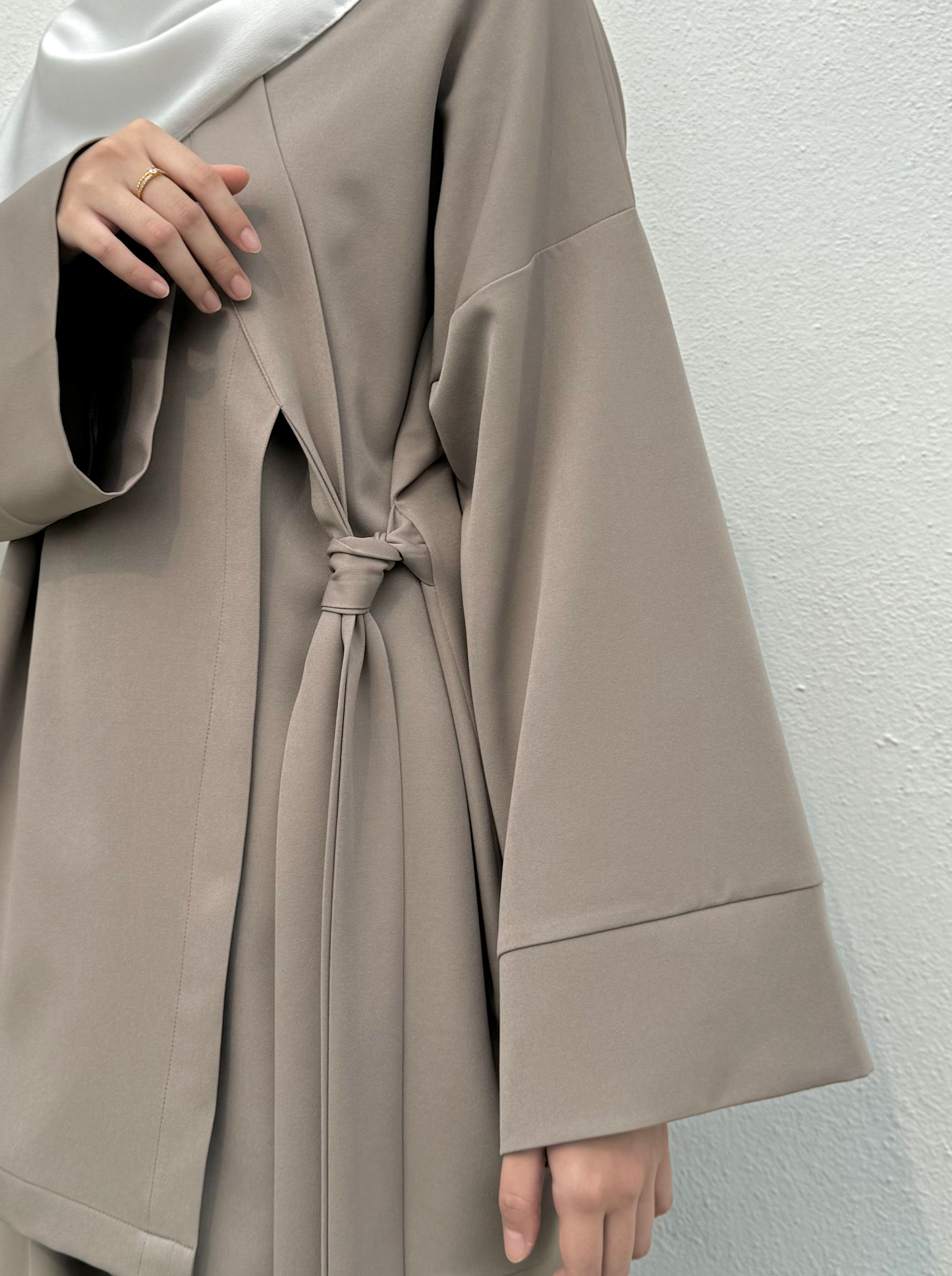 Kurung Hanbok V3 - Taupe