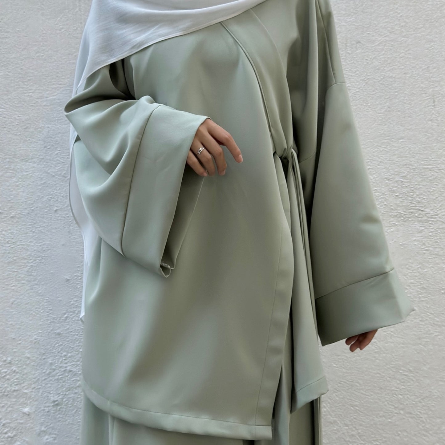 Kurung Hanbok V3 - Sage Green