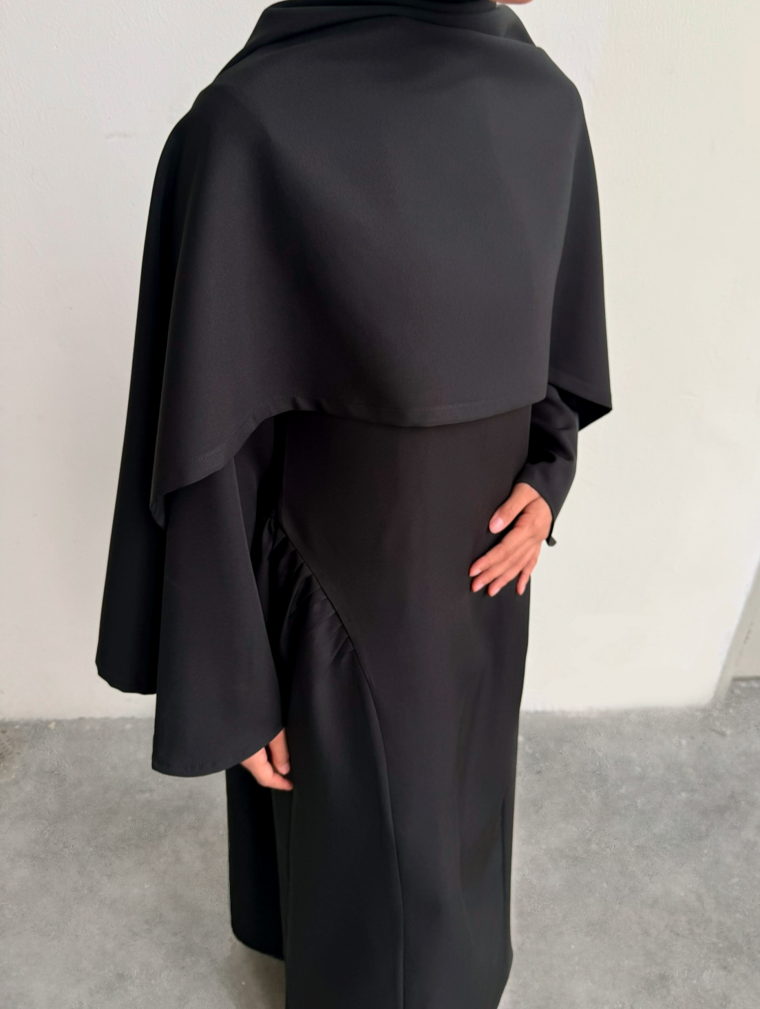 "The Sovalye" Black Dress