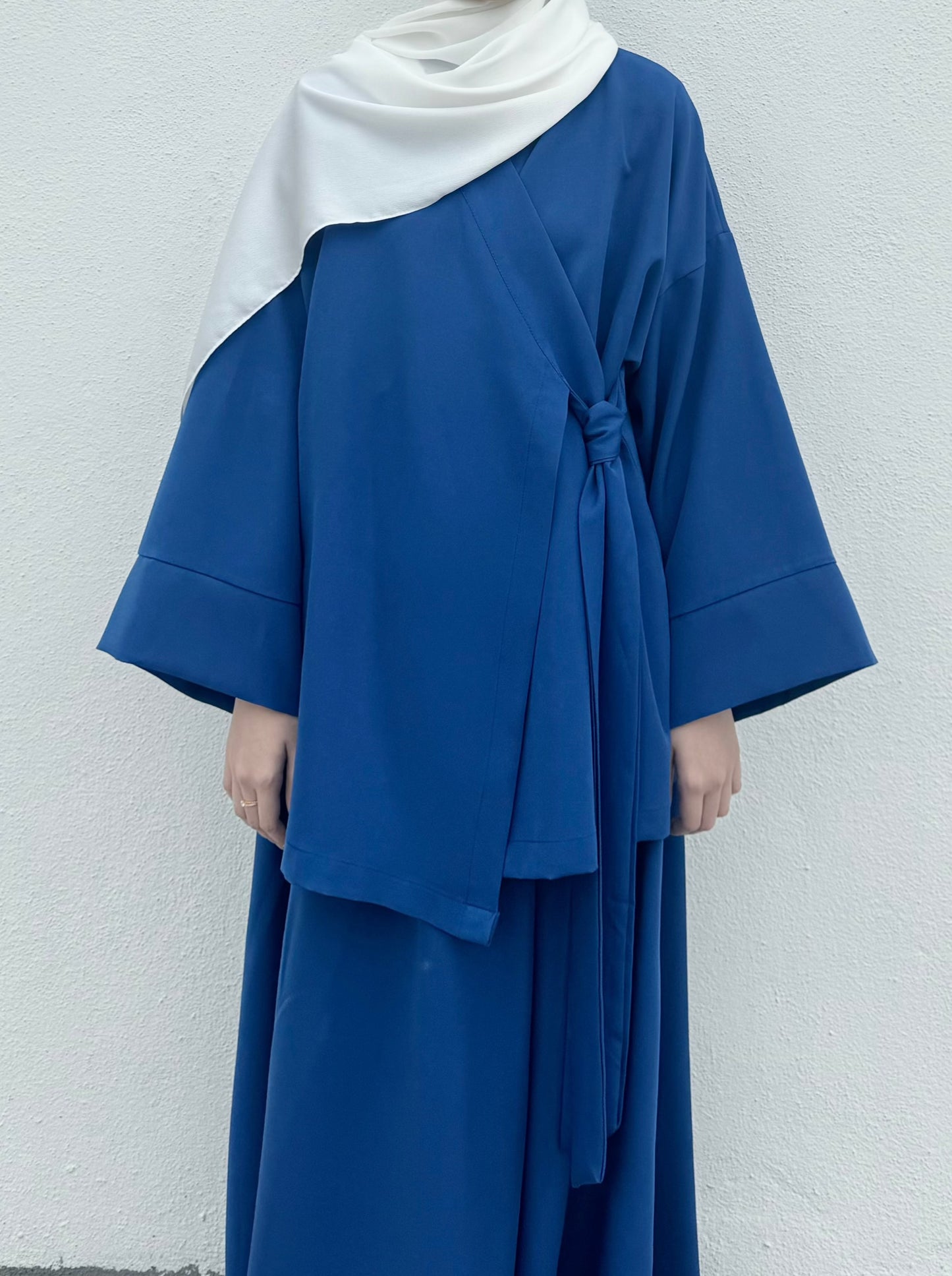 Kurung Hanbok - Royal Blue