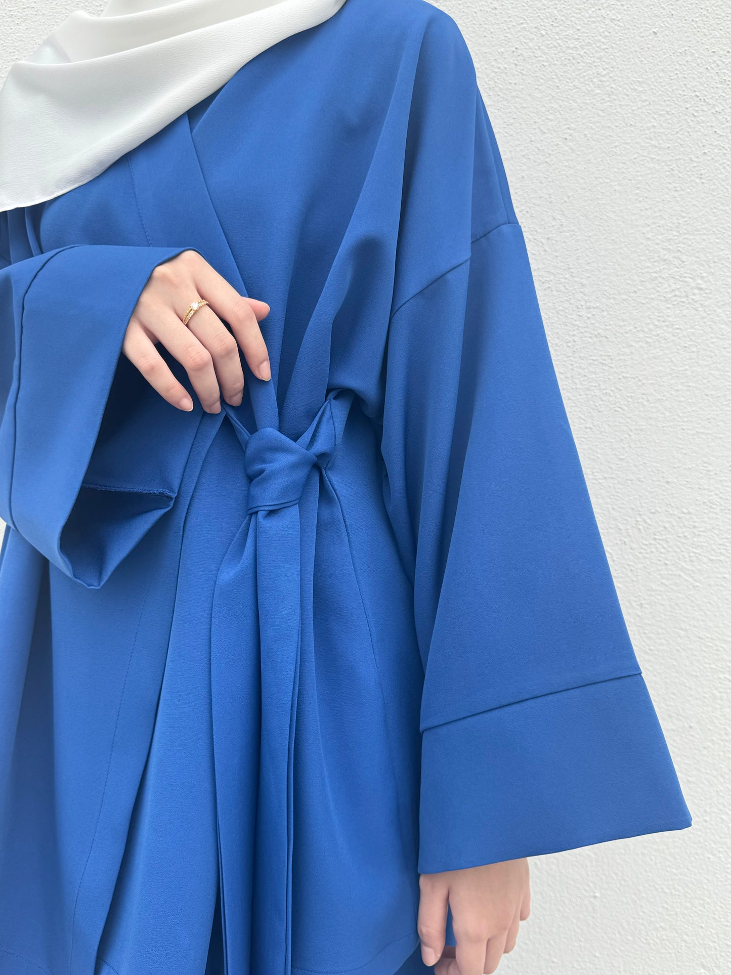 Kurung Hanbok - Royal Blue