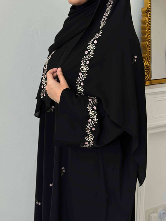 Sakura Abaya